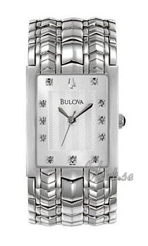 Bulova Diamonds Black Dial Bulova Diamonds Black Dial