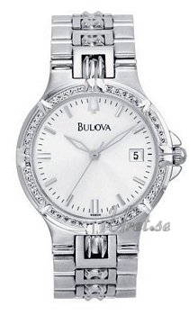 Bulova Diamonds White Dial