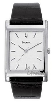 Bulova Straps White Dial