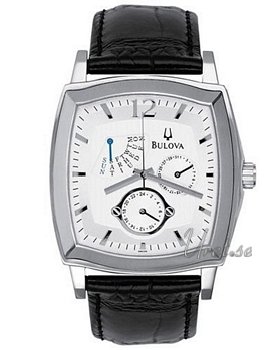 Bulova Straps White Dial Bulova Straps White Dial