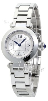 Cartier Miss Pasha Silver Dial Bracelet Cartier Miss Pasha Silver Dial Bracelet