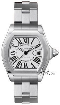 Cartier Roadster Silver Dial Bracelet Cartier Roadster Silver Dial Bracelet