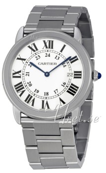 Cartier Ronde Solo Silver Dial Bracelet Cartier Ronde Solo Silver Dial Bracelet