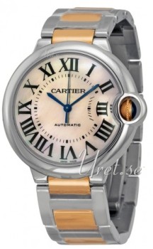 Cartier Ballon Bleu MOP, Pink Dial Rose Gold/Steel Bracelet Cartier Ballon Bleu MOP, Pink Dial Rose Gold/Steel Bracelet