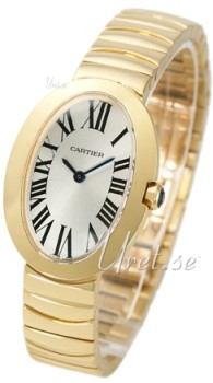 Cartier Baignoire Silver Dial Yellow Gold Bracelet Cartier Baignoire Silver Dial Yellow Gold Bracelet