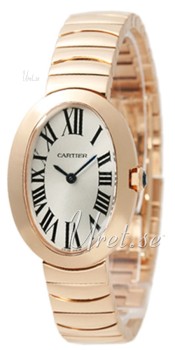Cartier Baignoire Rose Gold Silver Dial Cartier Baignoire Rose Gold Silver Dial