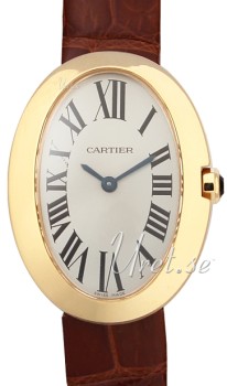 Cartier Baignoire Yellow Gold Silver Dial