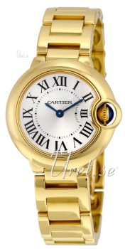 Cartier Ballon Bleu Yellow Gold Silver Dial Cartier Ballon Bleu Yellow Gold Silver Dial