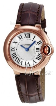 Cartier Ballon Bleu Rose Gold Silver Dial Cartier Ballon Bleu Rose Gold Silver Dial