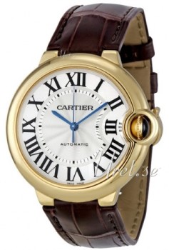 Cartier Ballon Bleu Yellow Gold Silver Dial