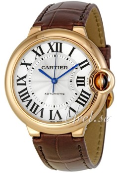 Cartier Ballon Bleu Rose Gold Silver Dial Cartier Ballon Bleu Rose Gold Silver Dial