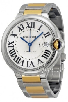 Cartier Ballon Bleu Steel/Yellow Gold Silver Dial Cartier Ballon Bleu Steel/Yellow Gold Silver Dial