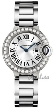 Cartier Ballon Bleu White Gold Silver Dial