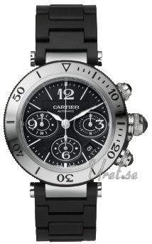 Cartier Pasha Seatimer Steel Black Dial Cartier Pasha Seatimer Steel Black Dial