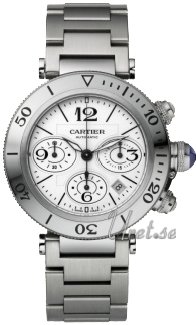 Cartier Pasha Seatimer Steel Silver Dial Cartier Pasha Seatimer Steel Silver Dial
