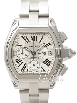 Cartier Roadster Silver Dial Bracelet Chronograph XL Cartier Roadster Silver Dial Bracelet Chronograph XL