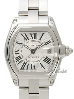 Cartier Roadster Silver Dial Bracelet Cartier Roadster Silver Dial Bracelet