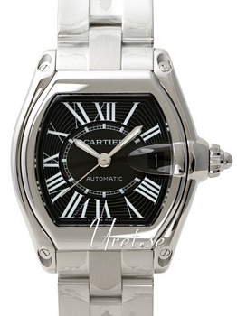 Cartier Roadster Black Dial Bracelet Cartier Roadster Black Dial Bracelet