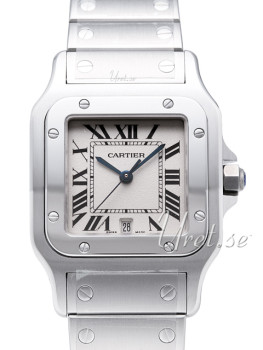 Cartier Santos de Cartier White Dial Bracelet