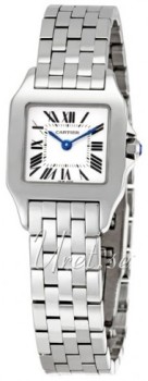 Cartier Santos Demoiselle Silver Dial Bracelet Ladies