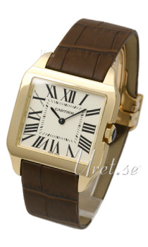 Cartier Santos Dumont Yellow Gold Silver Dial Cartier Santos Dumont Yellow Gold Silver Dial