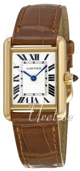 Cartier Tank Louis Yellow Gold Silver Dial