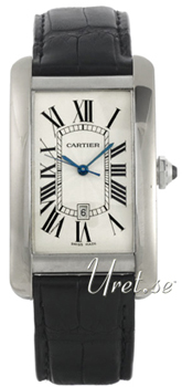 Cartier Tank Americaine Gold XL White Gold Silver Dial Cartier Tank Americaine Gold XL White Gold Silver Dial