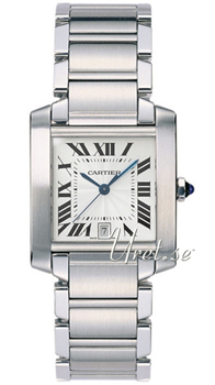 Cartier Tank Francaise Silver Dial Bracelet Cartier Tank Francaise Silver Dial Bracelet