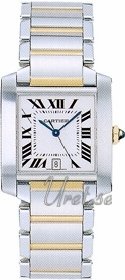 Cartier Tank Francaise Steel/Yellow Gold Silver Dial Cartier Tank Francaise Steel/Yellow Gold Silver Dial