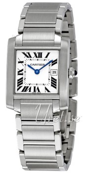 Cartier Tank Francaise Silver Dial Bracelet Midsize Cartier Tank Francaise Silver Dial Bracelet Midsize