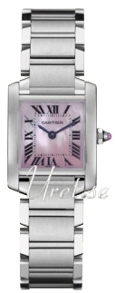 Cartier Tank Francaise Pink MOP Dial Bracelet Ladies Cartier Tank Francaise Pink MOP Dial Bracelet Ladies
