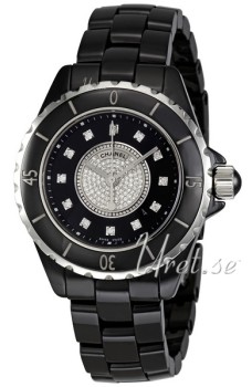 Chanel J12 Ceramic Black/Diamond Dial Chanel J12 Ceramic Black/Diamond Dial