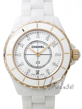 Chanel J12 Ceramic/Gold White Dial Chanel J12 Ceramic/Gold White Dial