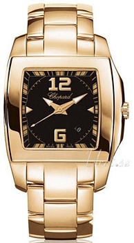 Chopard Fashion Two O Ten Rose Gold Black Dial Chopard Fashion Two O Ten Rose Gold Black Dial