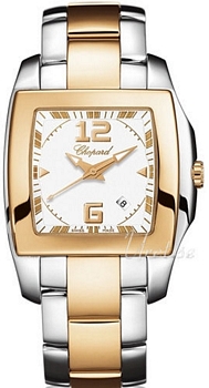 Chopard Fashion Two O Ten Rose Gold/Steel White Dial Chopard Fashion Two O Ten Rose Gold/Steel White Dial