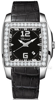 Chopard Fashion Two O Ten Steel Black Dial