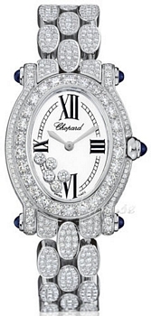 Chopard Happy Sport White Gold/Diamond Diamond Dial Chopard Happy Sport White Gold/Diamond Diamond Dial