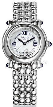 Chopard Happy Sport Steel White Dial