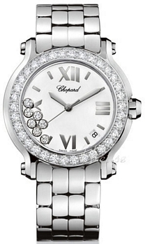 Chopard Happy Sport White Gold White Dial Chopard Happy Sport White Gold White Dial