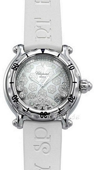 Chopard Happy Sport Steel Silver Dial