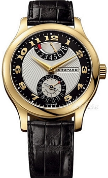 Chopard L.U.C Mark II Yellow Gold Black/Silver Dial Chopard L.U.C Mark II Yellow Gold Black/Silver Dial