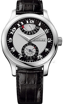 Chopard L.U.C Mark II White Gold Black/Silver Dial
