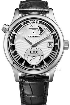 Chopard L.U.C Tech Strike One White Gold White Dial Chopard L.U.C Tech Strike One White Gold White Dial