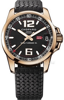 Chopard Mille Miglia Gran Turismo XL Rose Gold Black Dial Chopard Mille Miglia Gran Turismo XL Rose Gold Black Dial