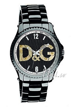 Dolce & Gabbana D&G Sestriere Black Dial Bracelet