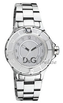 Dolce & Gabbana D&G Anchor Silver Dial Dolce & Gabbana D&G Anchor Silver Dial