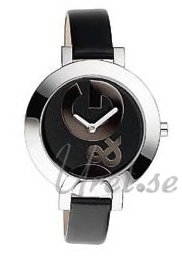 Dolce & Gabbana D&G Hoop-La Black Dial