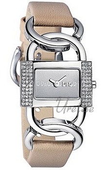 Dolce & Gabbana D&G Donna Silver Dial Leather