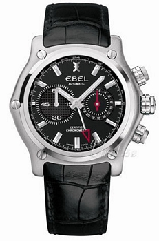 Ebel 1911 BTR Steel Black Dial Ebel 1911 BTR Steel Black Dial