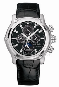 Ebel 1911 BTR Steel Black Dial Ebel 1911 BTR Steel Black Dial